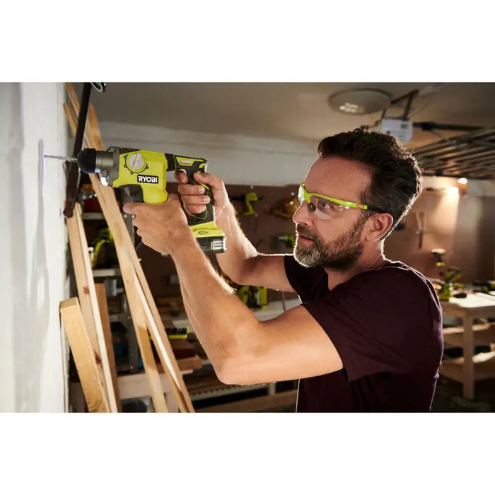 RYOBI R18SDS-0 CORDLESS DRILL 18 V 1.30 J SDS PLUS WITHOUT BATTERY AND CHARGER - Перфоратори<<<Пробивни