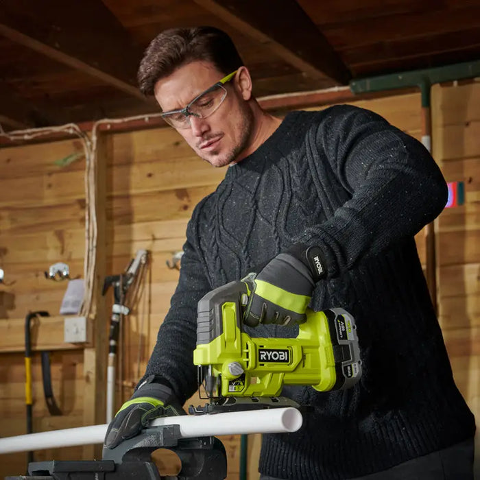 RYOBI RJS18-0 CORDLESS JIG SAW - Прободни триони<<<Триони и циркуляри<<<Инструменти и железария<<<Praktiker