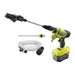 RYOBI RY18PW22A-0 cordless pressure washer - Pressure washersNAK-MCI<<<Cordless toolsNAK<<<ActionPL&&&Guns for glue