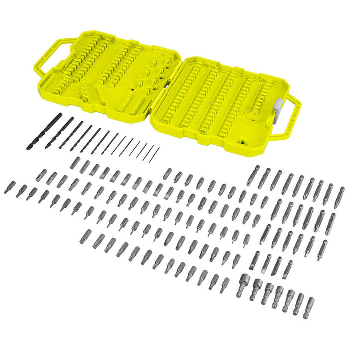 RYOBI RAK127DDSD BITS AND DRILL SET