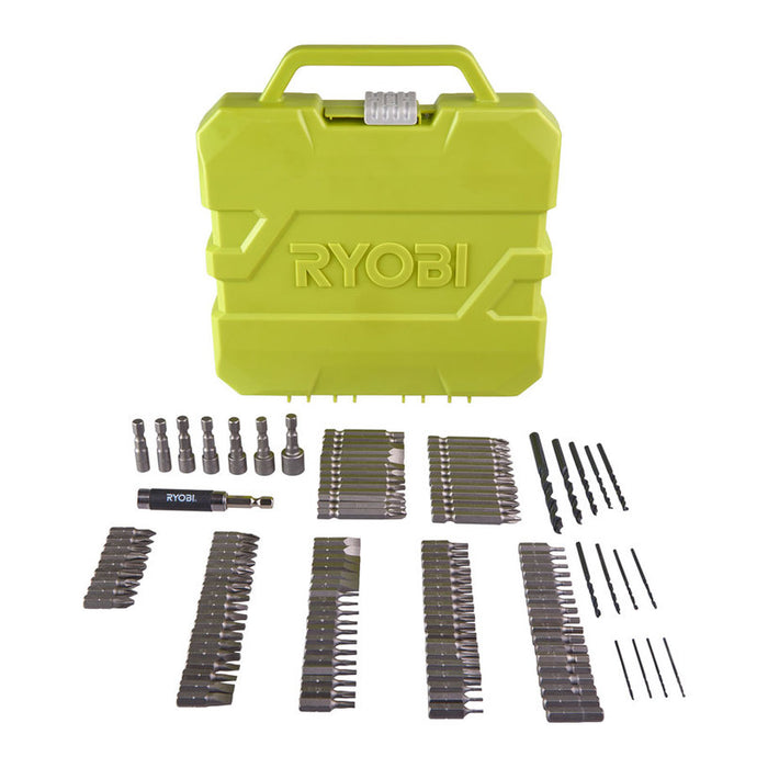RYOBI RAK127DDSD BITS AND DRILL SET