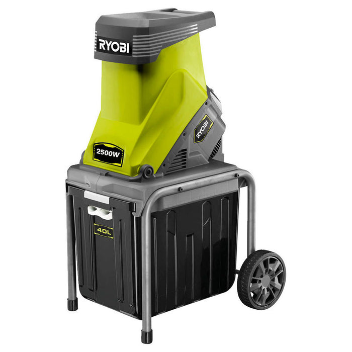 RYOBI RSH2545B BRANCH CHIPPER 2500 W, MAX CUTTING DIAMETER 45 mm