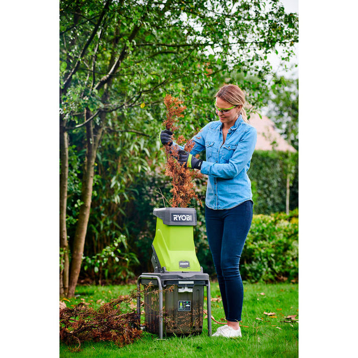 RYOBI RSH2545B BRANCH CHIPPER 2500 W, MAX CUTTING DIAMETER 45 mm