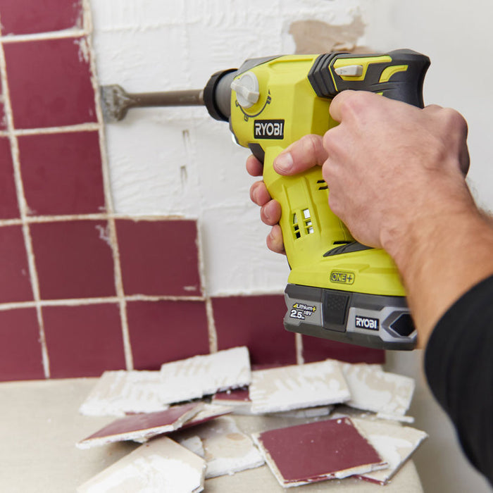 RYOBI R18SDS-0 CORDLESS DRILL 18 V, 1.30 J, SDS PLUS, WITHOUT BATTERY AND CHARGER