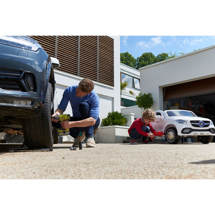 RYOBI R18IW3-120S CORDLESS IMPACT WRENCH 18 V, 400.00 nm, NUMBER OF BATTERIES 1, BATTERY CAPACITY 2.00 Ah