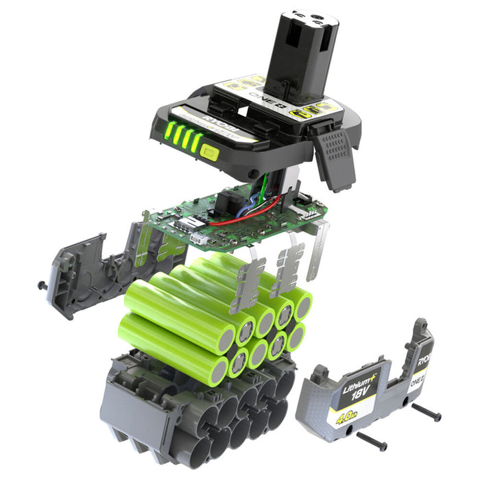 BATTERY 18 V 4 AH RYOBI ONE+ RB1840X
