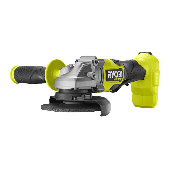 RYOBI RAG18X-0 18 V CORDLESS ANGLE SAVER, WITHOUT BATTERY AND CHARGER, 125 mm