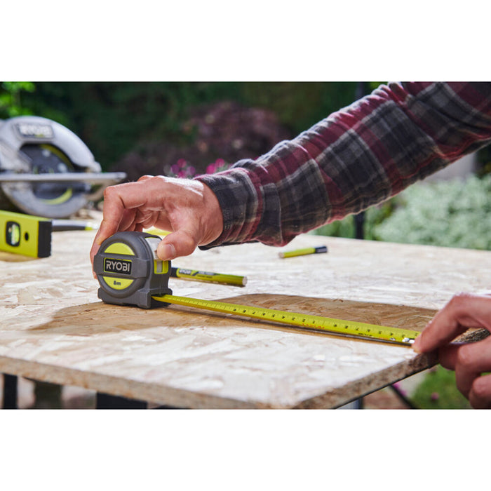 ROLLER 8M X 25MM RYOBI RTM8M