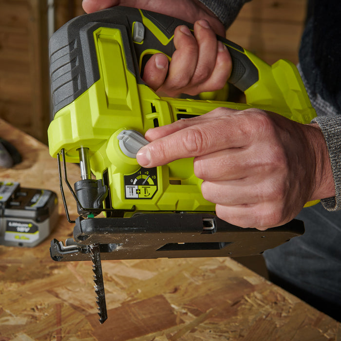 RYOBI RJS18-0 CORDLESS JIG SAW