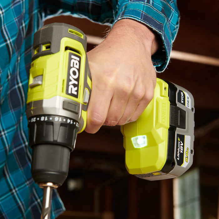RYOBI RDD18-0 CORDLESS DRILL 18 V, 52.00 nm, WITHOUT BATTERY AND CHARGER