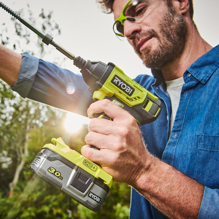RYOBI R18ID2-0 CORDLESS IMPACT DRIVER 18 V, 200.00 nm, WITHOUT BATTERY AND CHARGER