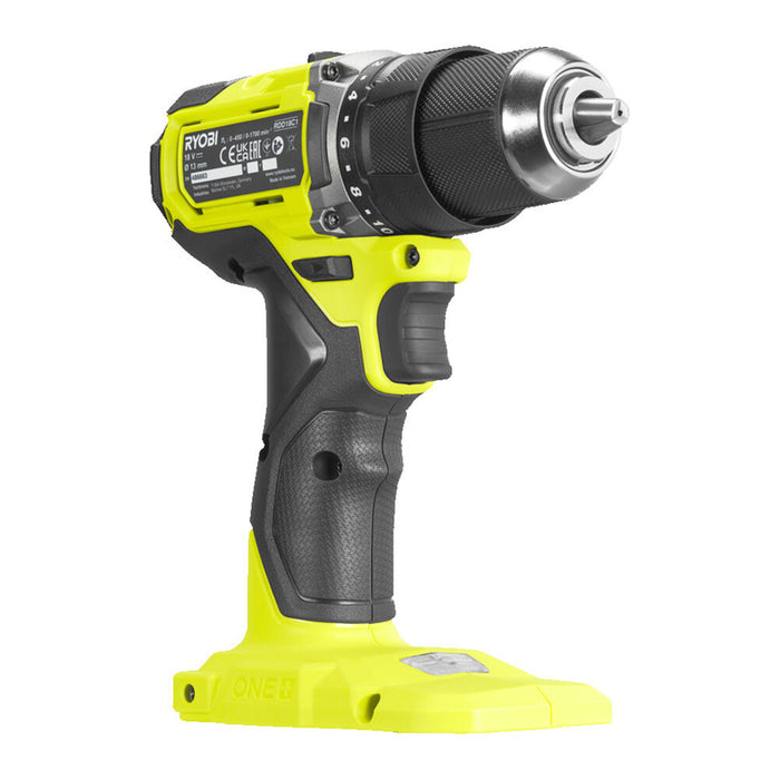 CORDLESS DRILL RYOBI RDD18C1-0 18 V, 60.00 nm, WITHOUT BATTERY AND CHARGER