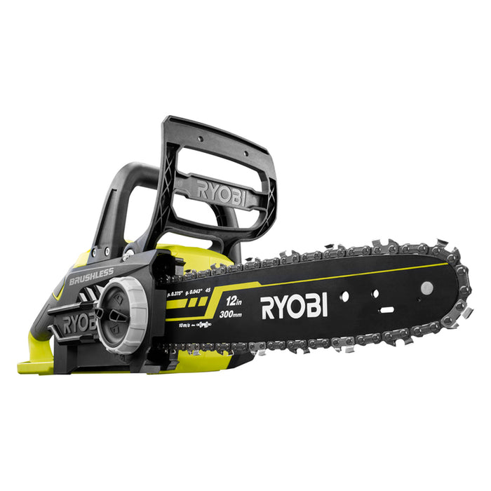 BATTERY BRUSHLESS CHAIN SAW RYOBI OCS1830 18 V, WITHOUT BATTERY AND CHARGER, BAR LENGTH 30.00 cm