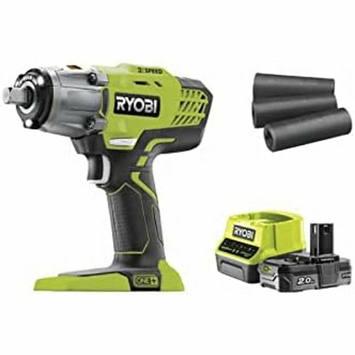 RYOBI R18IW3-120S CORDLESS IMPACT WRENCH 18 V, 400.00 nm, NUMBER OF BATTERIES 1, BATTERY CAPACITY 2.00 Ah