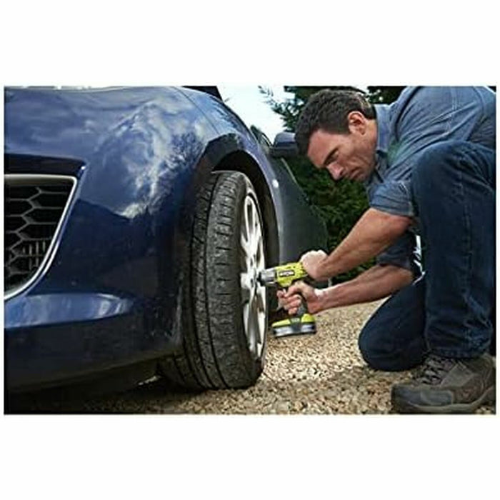 RYOBI R18IW3-120S CORDLESS IMPACT WRENCH 18 V, 400.00 nm, NUMBER OF BATTERIES 1, BATTERY CAPACITY 2.00 Ah