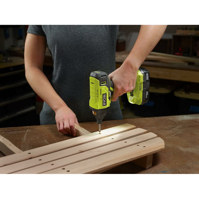RYOBI R18ID2-0 CORDLESS IMPACT DRIVER 18 V, 200.00 nm, WITHOUT BATTERY AND CHARGER