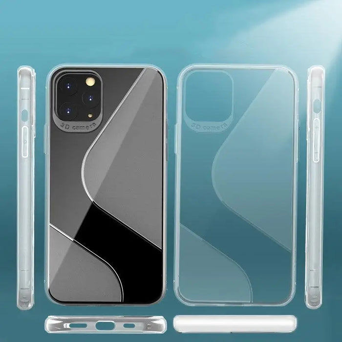 S-Case Flexible Cover TPU Case for Huawei P40 Lite E blue - Cell phone cases and covers<<<HurtelXML