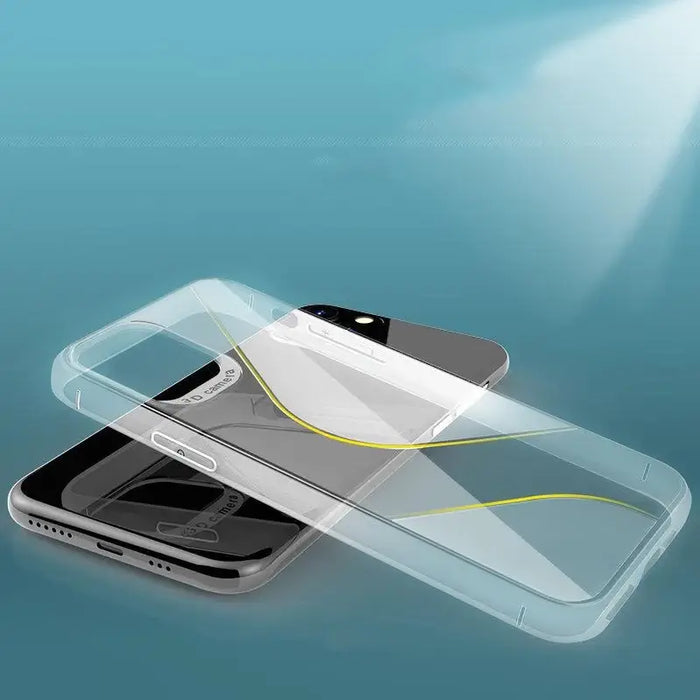 S-Case Flexible Cover TPU Case for Huawei P40 Lite E transparent - Cell phone cases and covers<<<HurtelXML