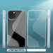 S-Case Flexible Cover TPU Case for Huawei P40 Lite E transparent - Cell phone cases and covers<<<HurtelXML