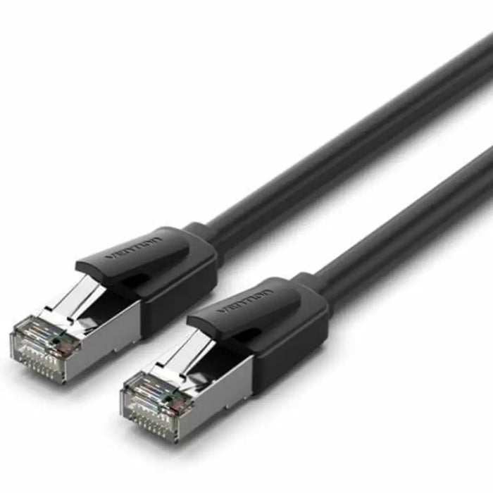S/FTP Category 8 Rigid Network Cable Vention IKKBI Black 3 m - Компютър Кабели и адаптери<<<Компютри|