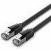 S/FTP Category 8 Rigid Network Cable Vention IKKBI Black 3 m - Компютър Кабели и адаптери<<<Компютри|
