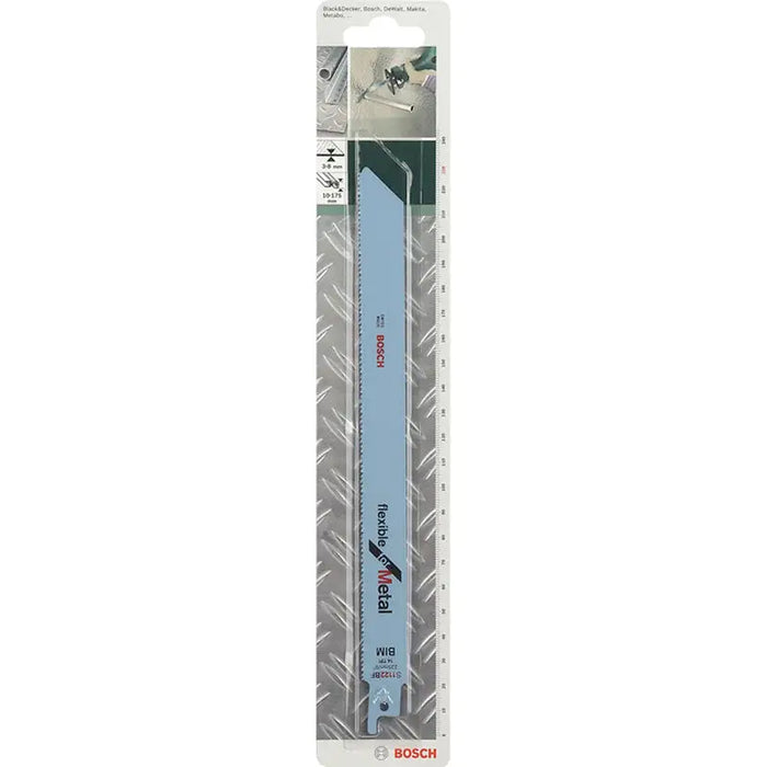 SABER SAW KNIFE 2 PCS. BOSCH S1122BF - Листове за триони<<<Консумативи за електроинструменти<<<Инструменти и