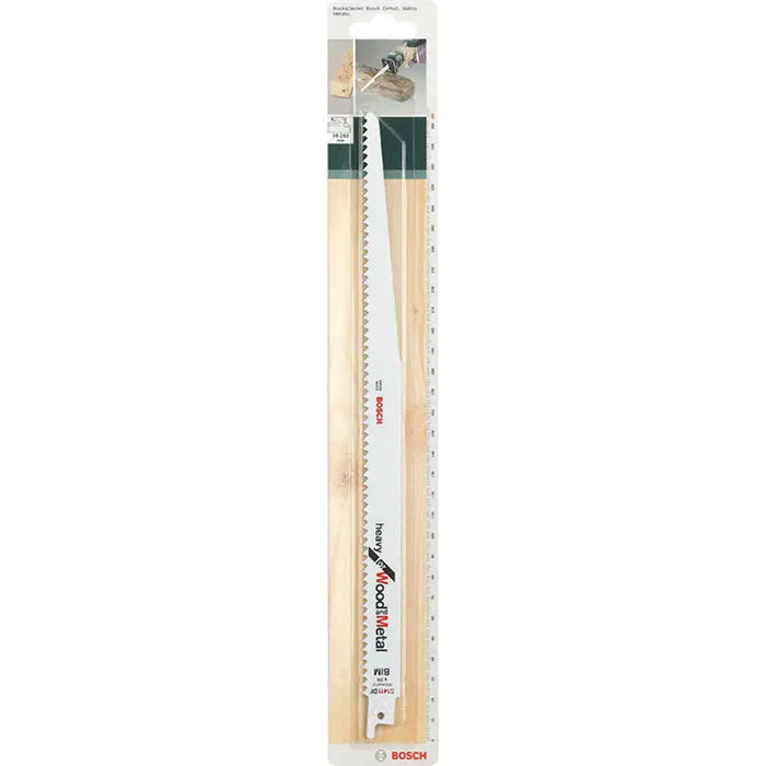 SABER SAW KNIFE 2 PCS. BOSCH S1411DF - Листове за триони<<<Консумативи за електроинструменти<<<Инструменти и