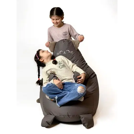 Sack Sako Kitten brown XL 130 x 90 cm - Poufs for children/youthPUF-DZI<<<Poufs and footrestsPUF<<<ActionPL