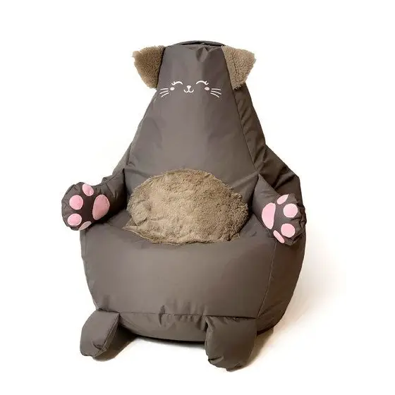 Sack Sako Kitten brown XL 130 x 90 cm - Poufs for children/youthPUF-DZI<<<Poufs and footrestsPUF<<<ActionPL