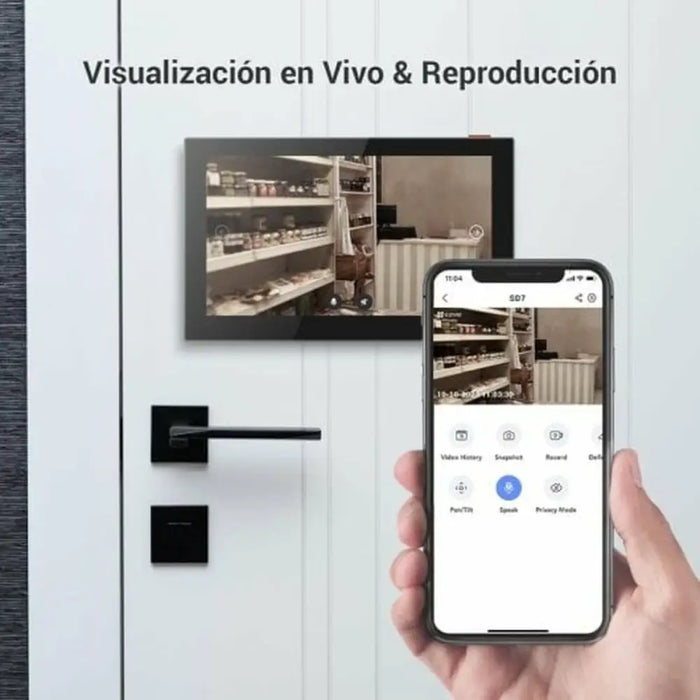 Saecurity system Ezviz SD7 - Видеокамери за наблюдение<<<Сигурност Удома<<<Дом