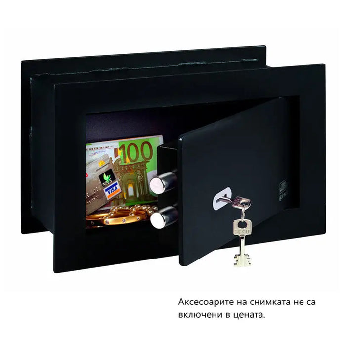 SAFE BURG WACHTER PointSafe PW 1 S - Сейфове<<<Сейфове и метални кутии<<<Инструменти и
