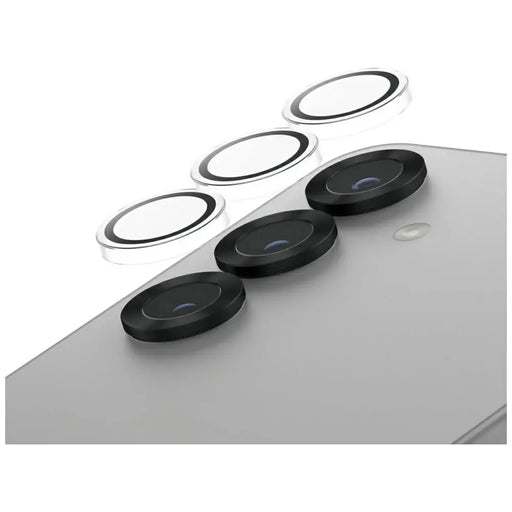 SAFE by PanzerGlass Rings Lens Protector for Samsung Galaxy S25 Clear Tempered Glass - Cell phone tempered
