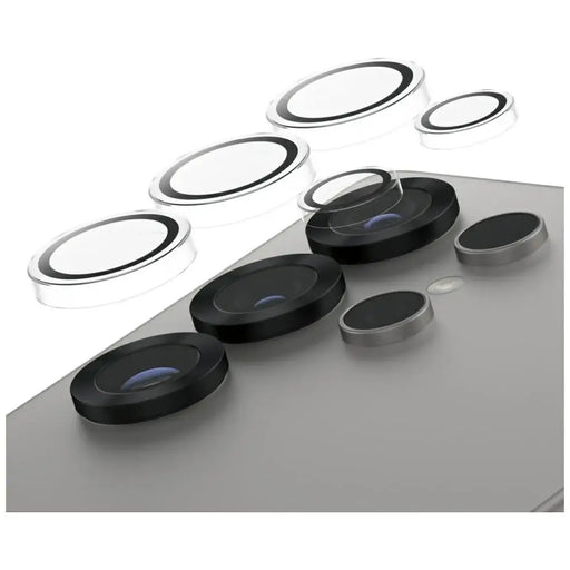 SAFE by PanzerGlass Rings Lens Protector for Samsung Galaxy S25 Ultra Clear Tempered Glass - Cell phone tempered