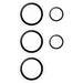 SAFE by PanzerGlass Rings Lens Protector for Samsung Galaxy S25 Ultra Clear Tempered Glass - Cell phone tempered