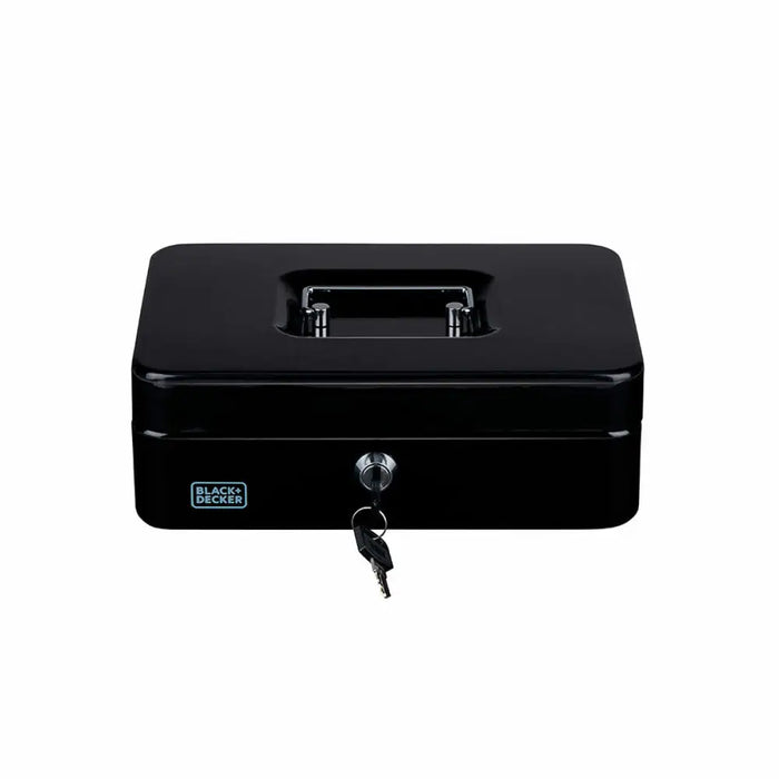 Safe-deposit box Black & Decker Black - Сигурност Удома<<<Дом Градина<<<BigBuy&&&Системи за сигурност<<<Сигурност