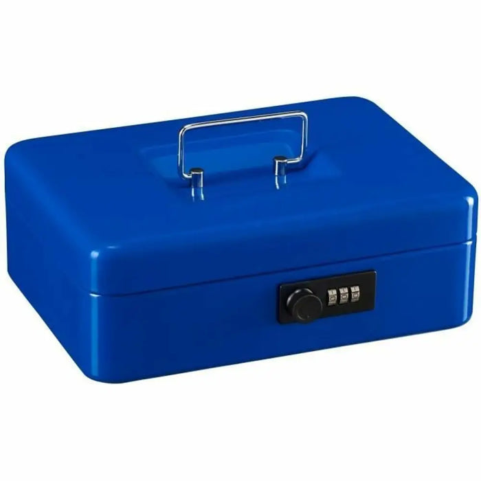 Safe-deposit box Burg-Wachter Money Code 5025 Blue Steel Combination - Сигурност Удома<<<Дом Градина<<<BigBuy&&&Системи