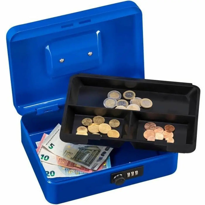 Safe-deposit box Burg-Wachter Money Code 5025 Blue Steel Combination - Сигурност Удома<<<Дом Градина<<<BigBuy&&&Системи