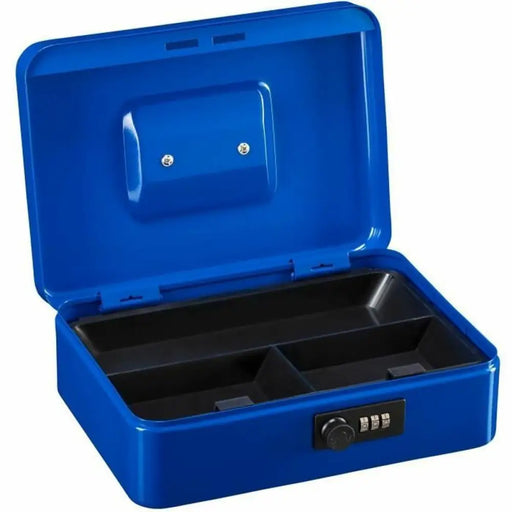 Safe-deposit box Burg-Wachter Money Code 5025 Blue Steel Combination - Сигурност Удома<<<Дом Градина<<<BigBuy&&&Системи