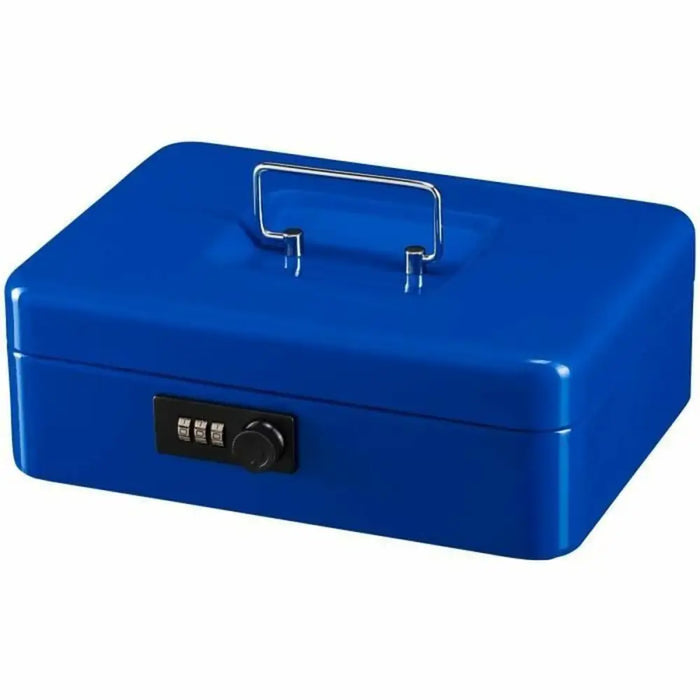 Safe-deposit box Burg-Wachter Money Code 5025 Blue Steel Combination - Сигурност Удома<<<Дом Градина<<<BigBuy&&&Системи