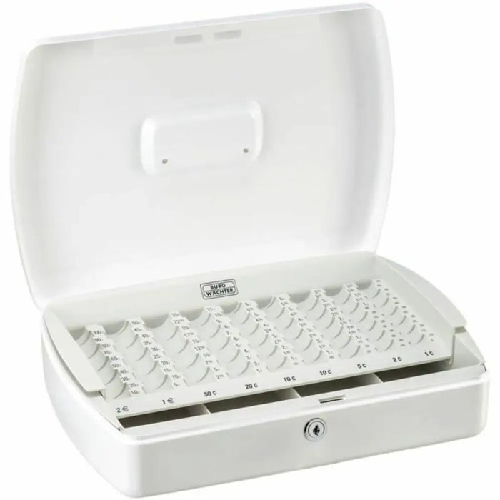 Safe-deposit box Burg-Wachter ZK 2307 EURO White - Сигурност Удома<<<Дом Градина<<<BigBuy&&&Системи за