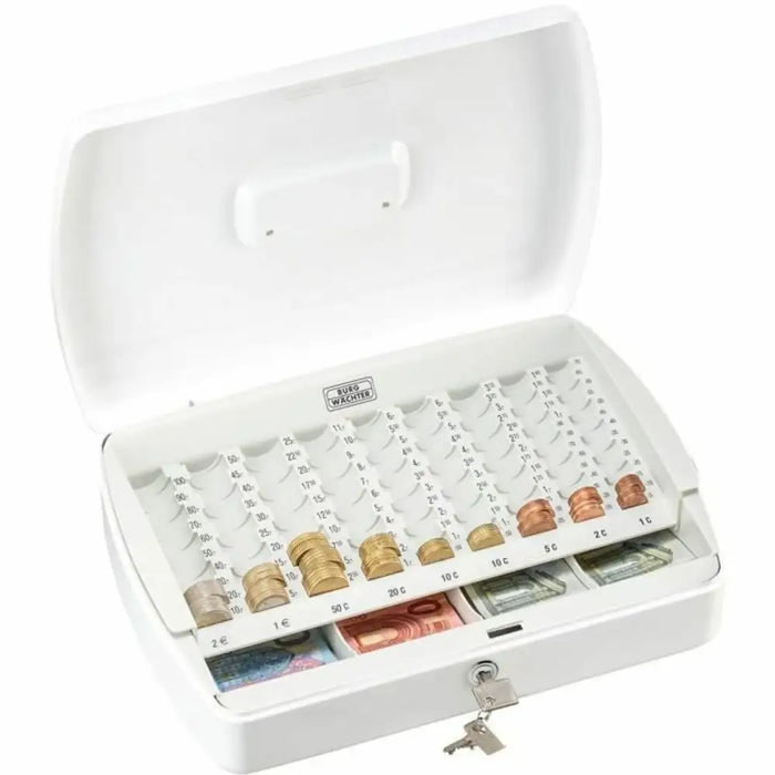 Safe-deposit box Burg-Wachter ZK 2307 EURO White - Сигурност Удома<<<Дом Градина<<<BigBuy&&&Системи за