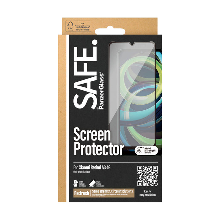 GLASS SAFE XIAOMI REDMI A3