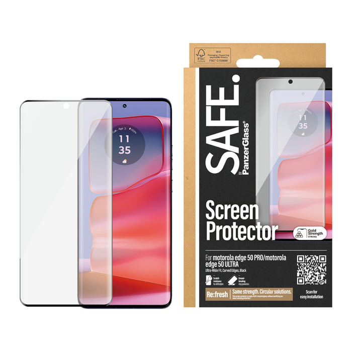 GLASS SAFE MOTOROLA EDGE 50 PRO/ULTRA