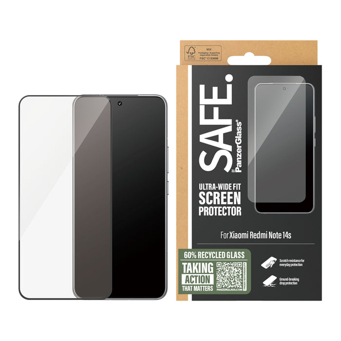 GLASS SAFE XIAOMI REDMI NOTE 14S