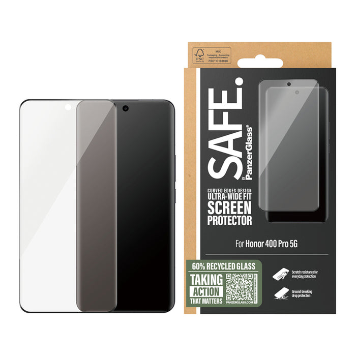GLASS SAFE HONOR 400 PRO 5G UWF