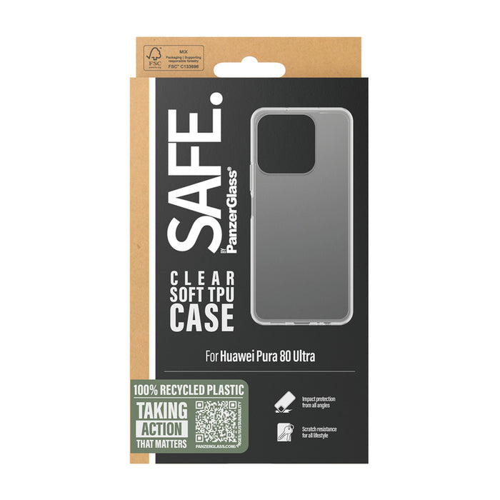 CASE SAFE HUAWEI PURA 80 ULTRA CLEAR