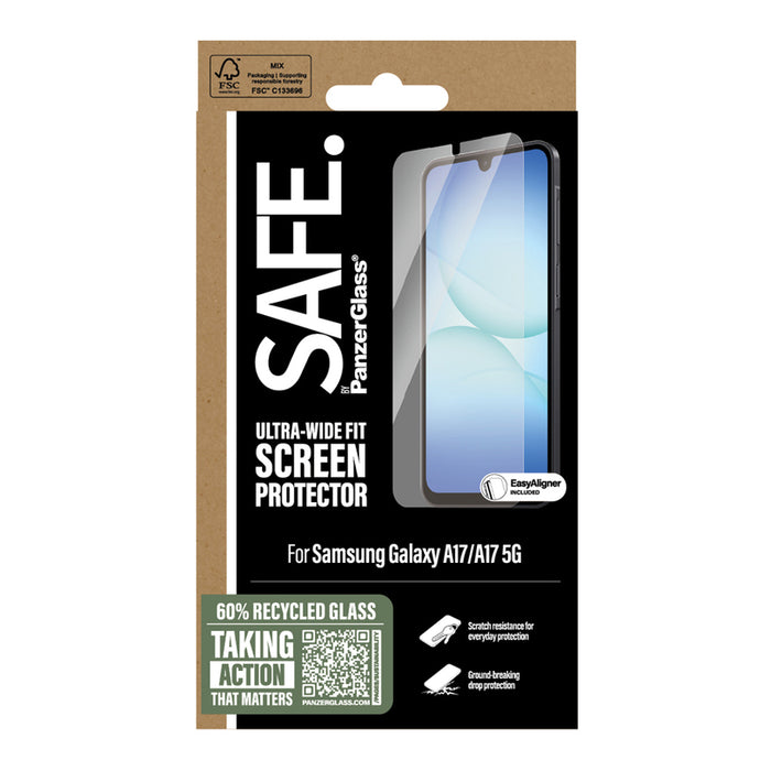 GLASS SAFE SAMSUNG A17/A17 5G UWF