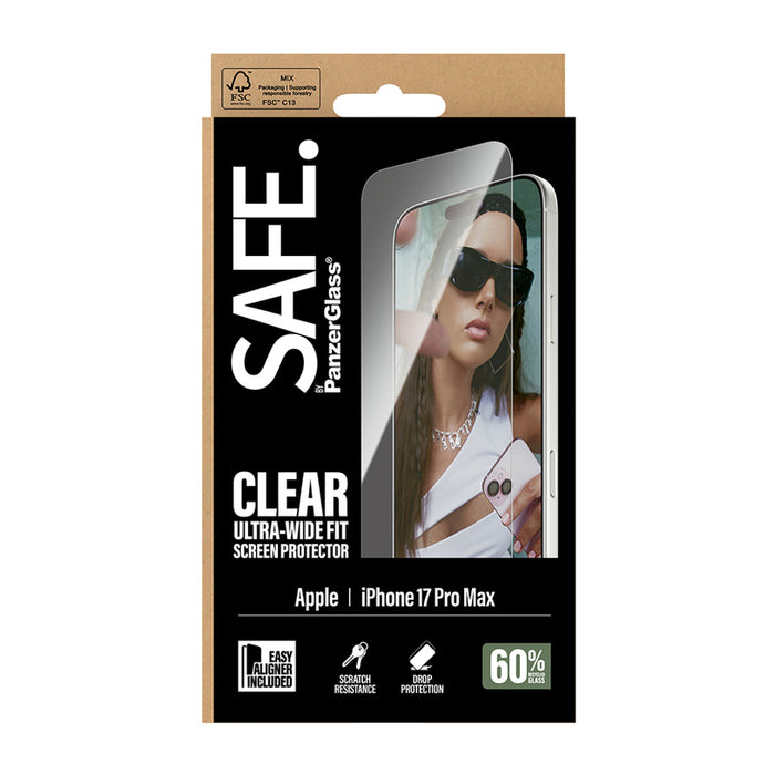 GLASS SAFE IPHONE 17 PRO MAX UWF