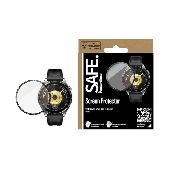 GLASS SAFE HUAWEI Watch GT6 46 mm
