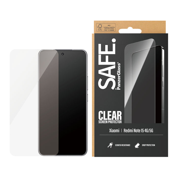 GLASS SAFE XIAOMI REDMI NOTE 15 5G UWF